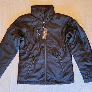 CX2 Shield Microfleece Lined Polyester Women's Black Utility Jacket XS, NWT
